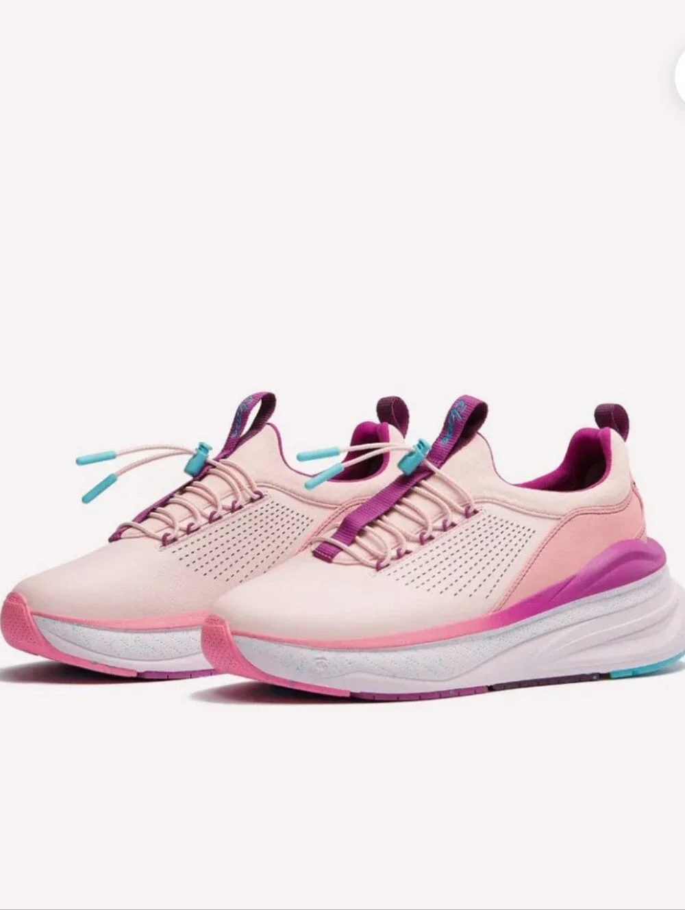 Clove Forte Sneakers Shoes Light Pink / Violet / White Women's 12.5 / Men's 11